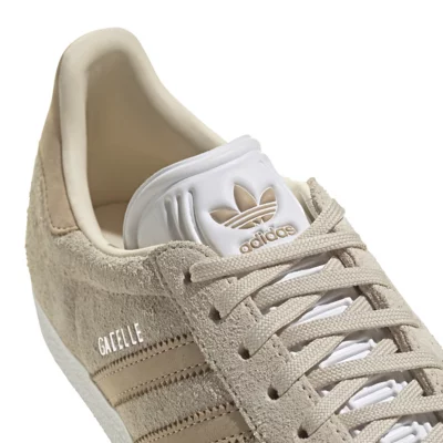 Sneakers Femme Gazelle Blanc ADIDAS BLACKSTORE
