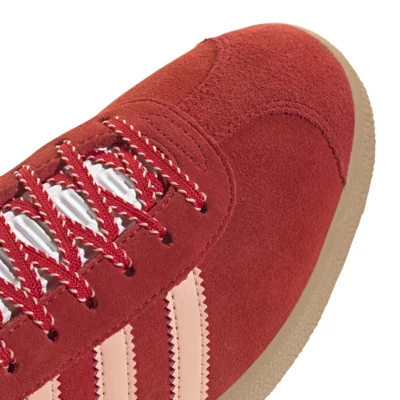 adidas gazelle silver green womens Adidas Gazelle Indoor Better Rouge (Cuir Vernis)  COPUP