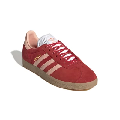 Sneakers Femme Gazelle Rouge ADIDAS BLACKSTORE