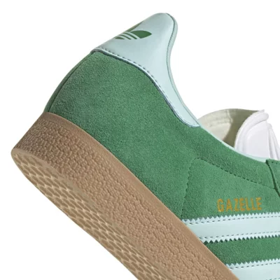 adidas gazelle silver green womens Gazelle main image 1
