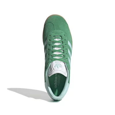 adidas gazelle silver green womens Adidas Gazelle verte Vert chez S2 Vichy