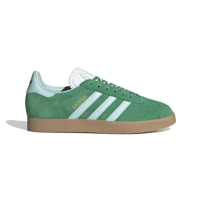 adidas gazelle silver green womens Adidas Gazelle Bold W In Green For Women