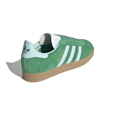 Chaussure Adidas Gazelle Verte Sneakers Femme Gazelle Vert ADIDAS