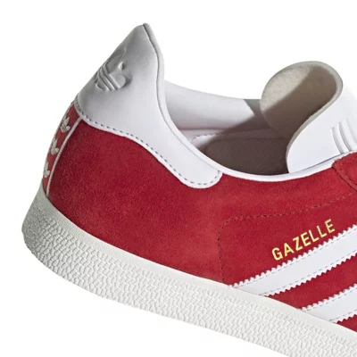 adidas gazelle silver green womens adidas Gazelle 'Team Victory Red Off White Cream White' Men's Shoes 9.5