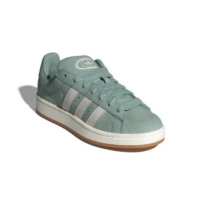 adidas gazelle silver green womens Adidas Campus Green main image 1
