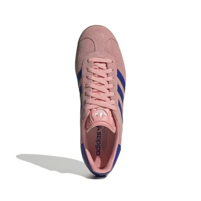 adidas gazelle silver green womens Adidas Gazelle Bold Pink Glow – Offsneakz main image 1