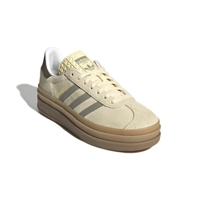 Sneakers Femme Gazelle Bold Jaune ADIDAS BLACKSTORE