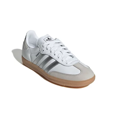 adidas gazelle silver green womens Adidas Samba [White] – Tursi Soccer
