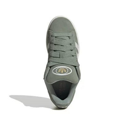 adidas gazelle silver green womens Adidas Campus Green