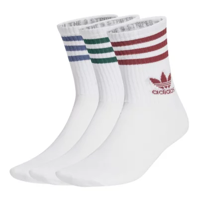 Chaussettes Homme Mi-montantes Lot De Paires Blanc ADIDAS