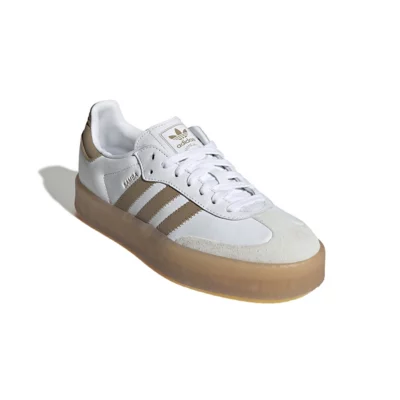 adidas gazelle silver green womens adidas Originals Samba Mn Ftwr White / Green  Trs Bien