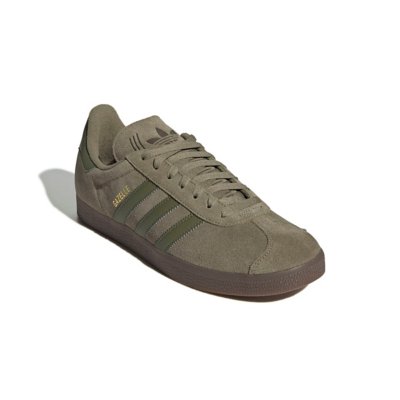 adidas gazelle silver green womens Sneakers ADIDAS GAZELLE Homme Vert main image 0