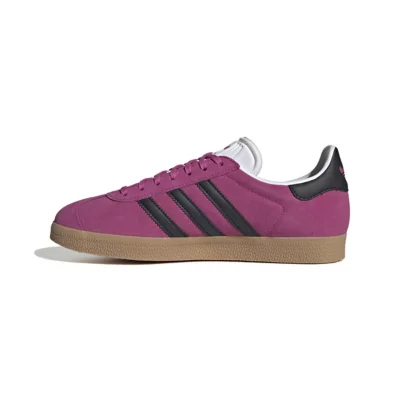 adidas gazelle silver green womens Sneakers ADIDAS GAZELLE Enfant Rose