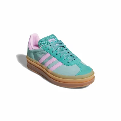 Sneakers Femme Gazelle Bold Bleu turquoise ADIDAS BLACKSTORE