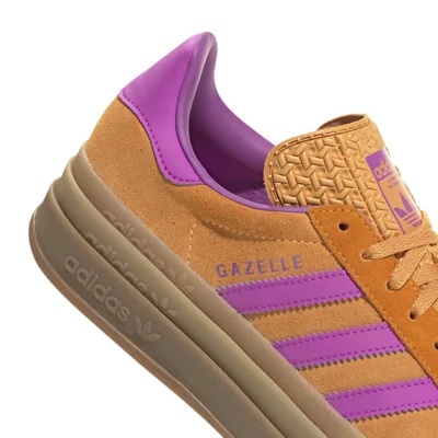 adidas gazelle silver green womens Adidas Gazelle Indoor W clemin orange green JQ0193  Sneaker Junkies