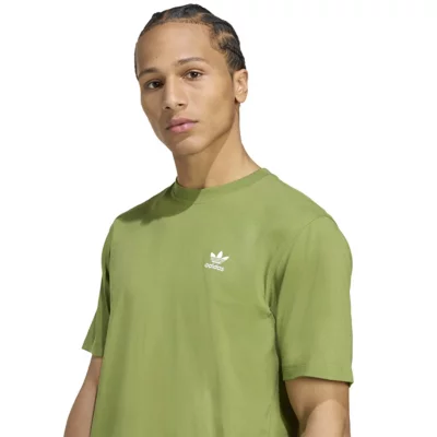 T-shirt ras du cou imprimé à manches courtes vert Next | La