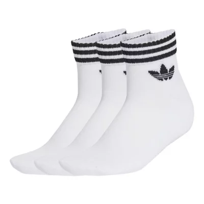 Chaussettes Homme Bandes Lot De Paires Blanc ADIDAS BLACKSTORE