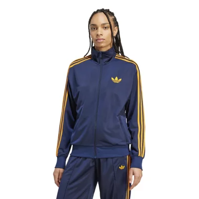 Veste Femme Ample Adicolor Classic Firebird Bleu ADIDAS BLACKSTORE