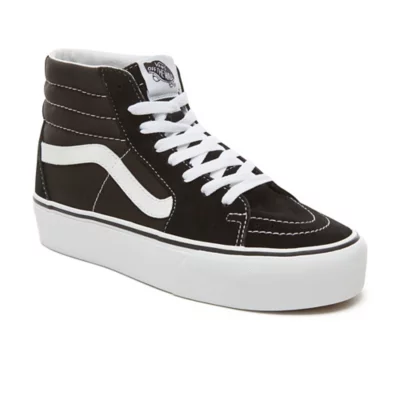 Chaussures En Toile Homme SK8-HI Platform VANS BLACKSTORE