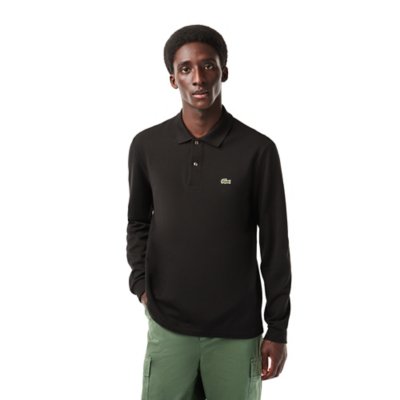 Lacoste polo manche longue homme hotsell