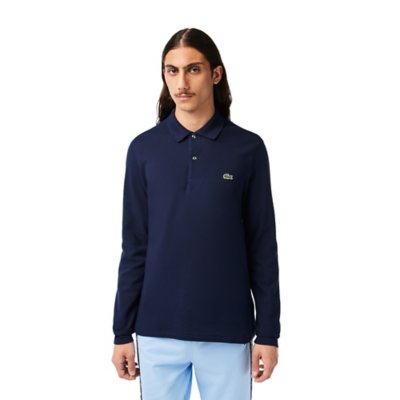 Polo lacoste hotsell manche longue homme