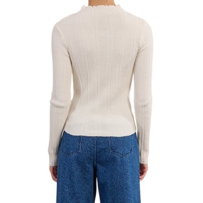 Pull femme Sous-côtelé à glitters Multicolore L597DN  LILI SIDONIO