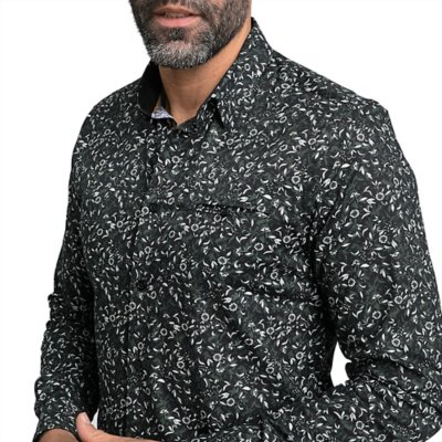 Chemise A Manches Longues Homme Classic BENSON CHERRY BLACKSTORE