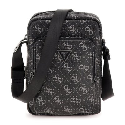 GUESS Vezzola Smart Mini Sac Bandoulière Homme 4G-Logo – Élégant Et Fonctionnel, Compartiments Pratiques