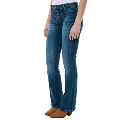 Denim Nouvelle Collection Kaporal Femme Jean Slim Femme FLOR