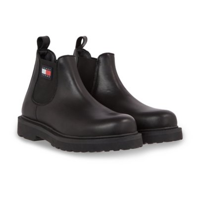 Bottines cuir homme tommy hilfiger new arrivals