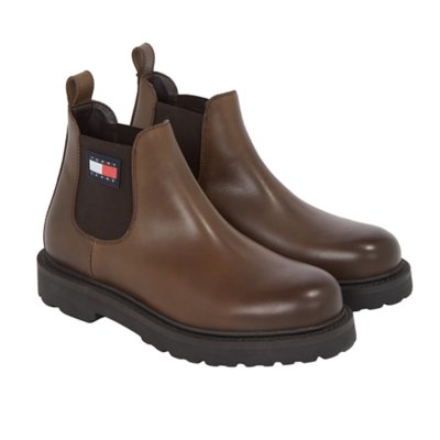 Boots Homme Tjm Napa Cuir TOMMY HILFIGER BLACKSTORE