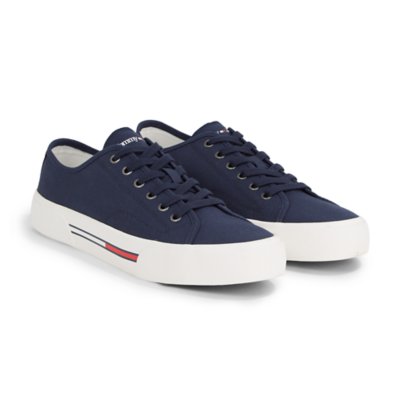 Chaussure en toile homme best sale tommy hilfiger