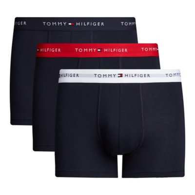 Boxer homme M02763 (Lot de 3) Multicolore M02763  TOMMY HILFIGER