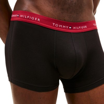 Boxer homme M02763 (Lot de 3) Multicolore M02763  TOMMY HILFIGER