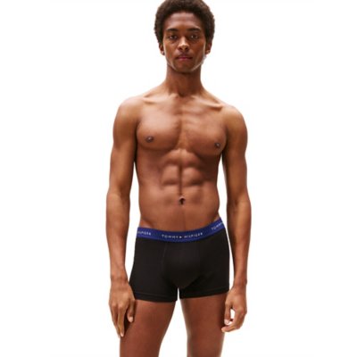 Boxer homme M02763 (Lot de 3) Multicolore M02763  TOMMY HILFIGER