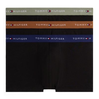 Boxer homme M02763 (Lot de 3) Multicolore M02763  TOMMY HILFIGER