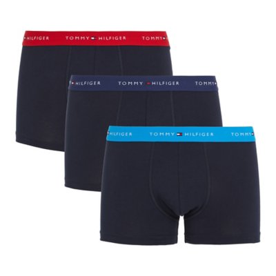 Boxer homme M02763 (Lot de 3) Multicolore M02763  TOMMY HILFIGER