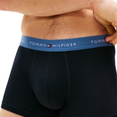 Boxer homme M02763 (Lot de 3) Multicolore M02763  TOMMY HILFIGER