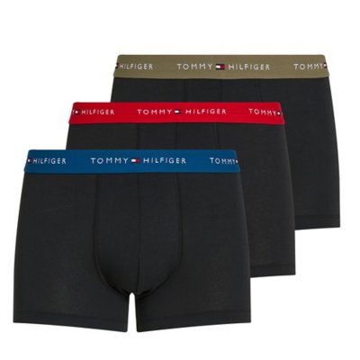 Boxer homme M02763 (Lot de 3) Multicolore M02763  TOMMY HILFIGER
