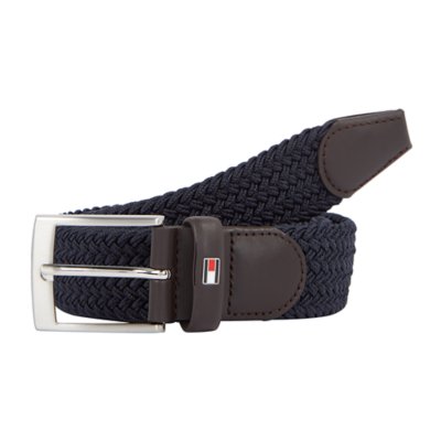 Ceinture homme New Adan  3.5Cm Multicolore M02801  TOMMY HILFIGER