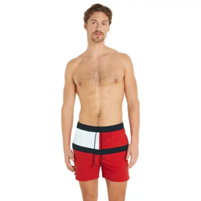 Short De Bain Homme Drawstring TOMMY HILFIGER BLACKSTORE
