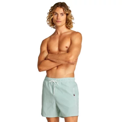 Short De Bain Homme Drawstring Stripe TOMMY HILFIGER BLACKSTORE