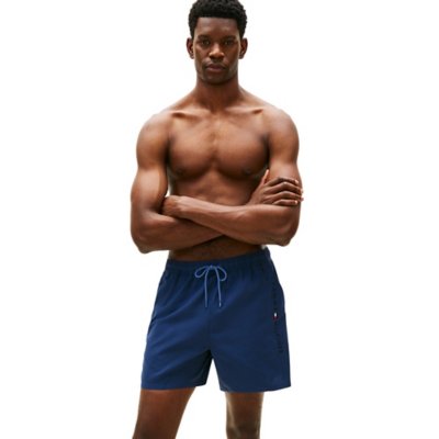 Short de bain homme Medium Drawstring Ithaca Zip Multicolore M03839  TOMMY HILFIGER