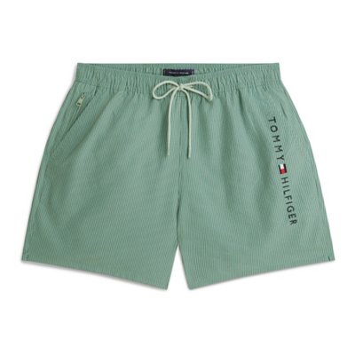Short de bain homme Medium Drawstring Ithaca Zip Multicolore M03839  TOMMY HILFIGER