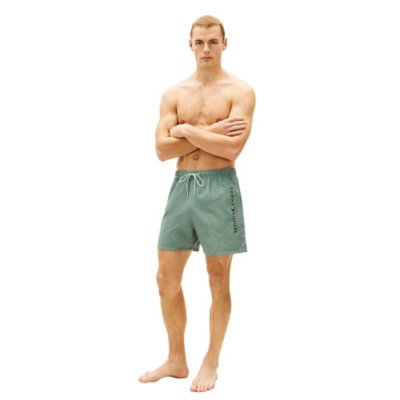 Short de bain homme Medium Drawstring Ithaca Zip Multicolore M03839  TOMMY HILFIGER