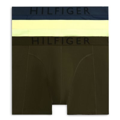 Boxer homme Trunk (Lot de 3) Cooling Tech Multicolore M03847  TOMMY HILFIGER
