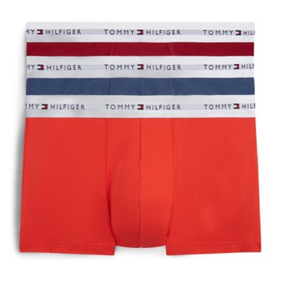 Boxer homme Trunk (Lot de 3) Multicolore M03889  TOMMY HILFIGER