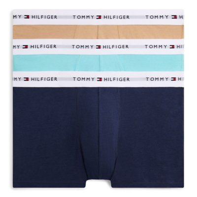 Boxer homme Trunk (Lot de 3) Multicolore M03889  TOMMY HILFIGER