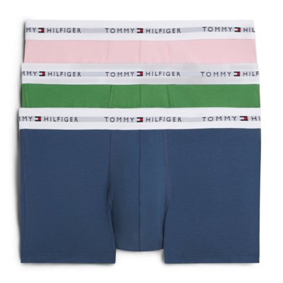 Boxer homme Trunk (Lot de 3) Multicolore M03889  TOMMY HILFIGER
