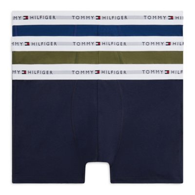 Boxer homme Trunk (Lot de 3) Multicolore M03889  TOMMY HILFIGER
